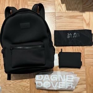 New Dagne Dover Black Dakota Neoprene Backpack
